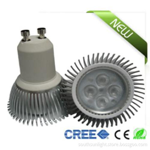 New High Quality GU10 4W LED Spotlight